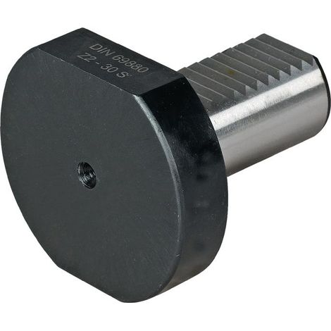 Capuchon de fermeture Z2 DIN 69880 VDI30 acier (1/4)