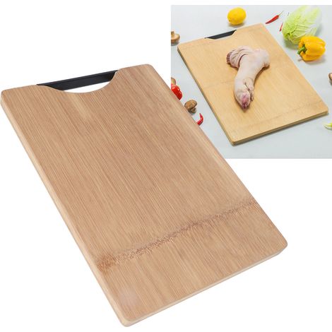 Planche à découper en bambou pour la cuisine (1/5)