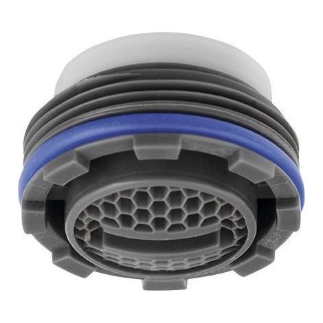 Aérateur de robinet mâle M22x1, plastique (1/2)