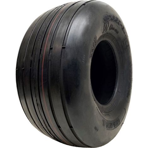 Lawn mower tire - WANDA - P508 - 13x6.50-6 - 4 ply - Wear resistant