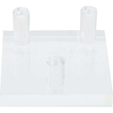 SECFOU en acrylique transparent avec trois broches pour la (1/5)