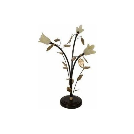 Lampada da tavolo arredamento in metallo 3 Lampadine 51 cm (1/2)