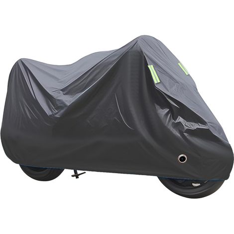 Wasserdichte Fahrradabdeckung für den Außenbereich, L: 200 x 80 x 105 cm