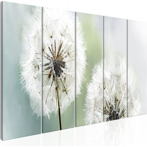 Tableau Imprimé 5 Panneaux "Windless Morning Narrow" 90 x 225 cm (1/2)