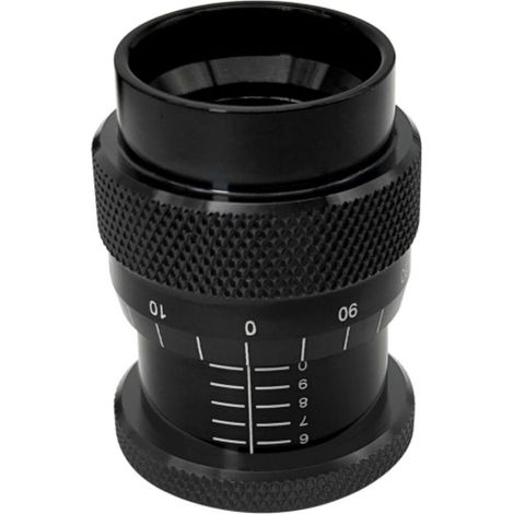 Micromètre de mesure de hauteur de ressort de soupape en aluminium noir, outil de remplacement pour la plupart des moteurs V8 (1/5)