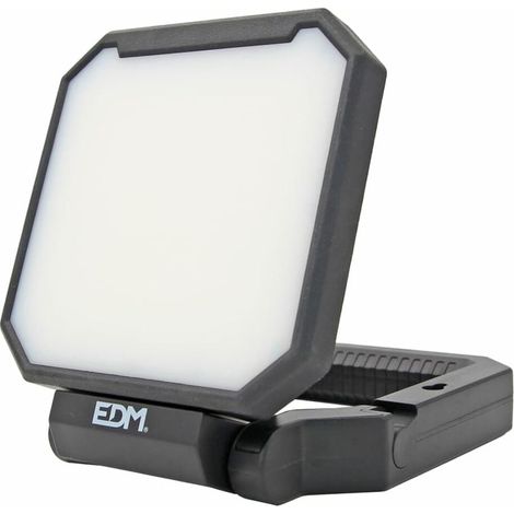 edm EDM 36111 proiettore LED portatile ricaricabile nero (1/5)