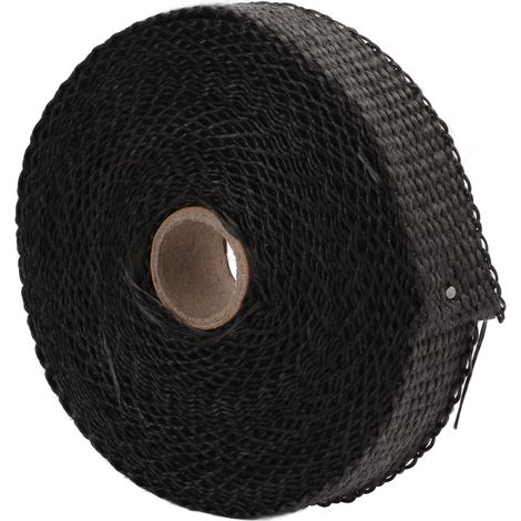 Bande isolante thermique en fibre de verre pour tuyaux d'échappement de voitures et de motos (1/5)