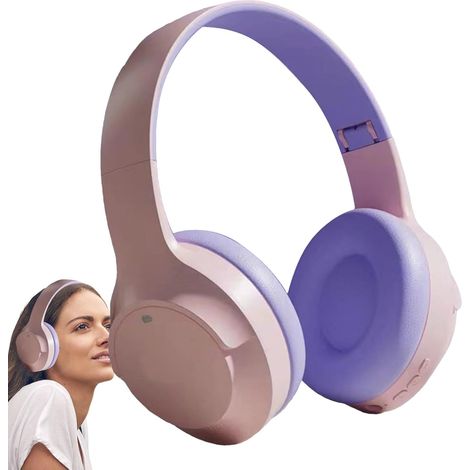 Casque antibruit pour adultes, sans fil, multi-bruit
