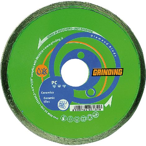 1PZ DISCO DIAMANTATO ø 115 x 1,6 codice 501154