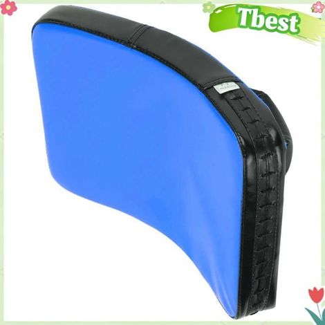 Tbest Tapis de Taekwondo Kick Boxing Taekwondo Kick Boxing Pad Foot Target Pads d'entraînement d'arts sport chaussures Rouge Bleue (1/5)