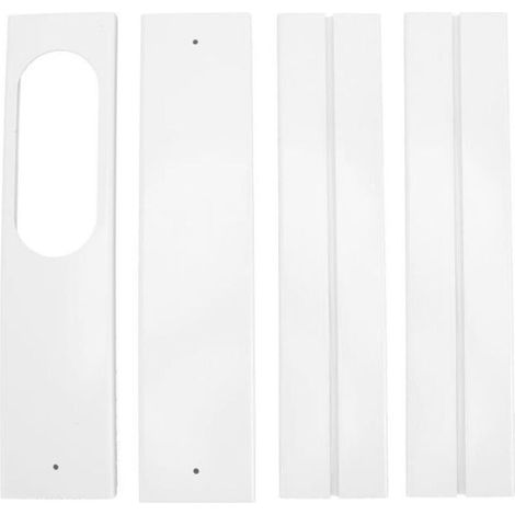 Bardusch - - Kit de fenêtre de climatiseur - étanche fenêtre pour unité AC - 4 pièces (1/4)