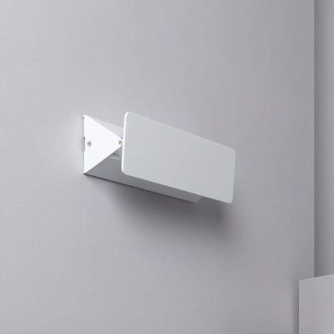 Temis LED-Wandleuchte aus Aluminium, 10 W, Warmweiß 3000 K (1/5)