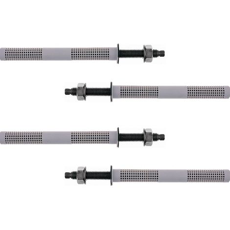 Fischer – Kit de scellement chimique mâle 10x165 – 4 pièces – Pour béton armé et espaces confinés – Fixation chauffe-eau