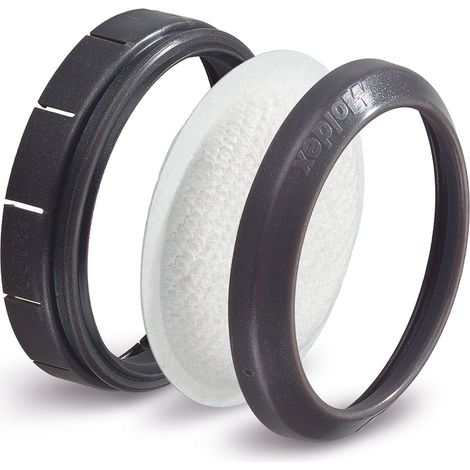 SUPPORT FILTRE À PARTICULES 8000 - LOT DE 10 - MOLDEX - 809501