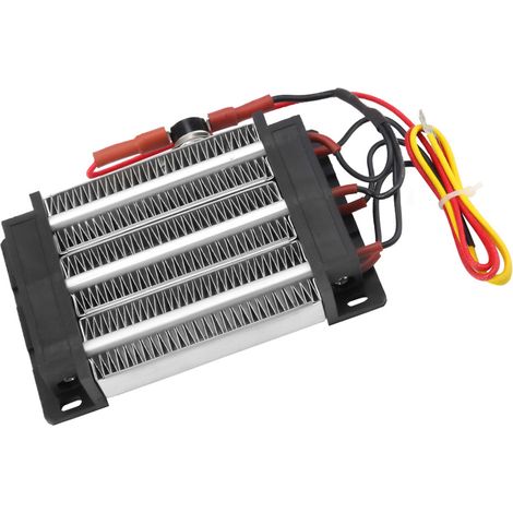Résistance chauffante réchauffeur d'air céramique PTC isolé 600W 220V (1/5)