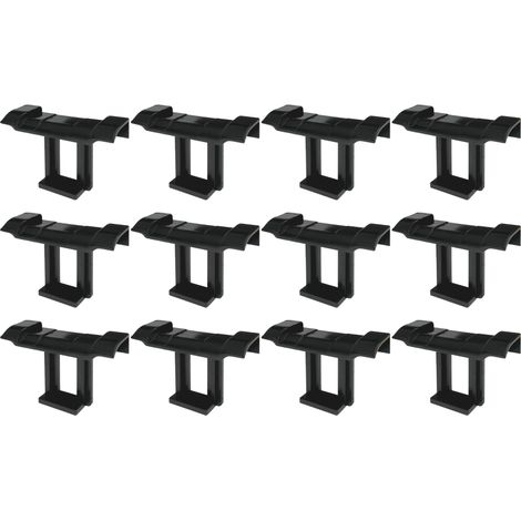 SOLARTRONICS Entwässerungsclips für Solarpanele 30 mm Set 12 / 24 / 48 Stk. 12 Clips