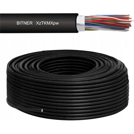 Cavo per telecomunicazioni per esterni riempito di gel XzTKMXpw 2x2x0,5 Bitner TP0002