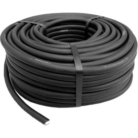 Câble électrique H07-RNF 4x4 mm - au ml de Centrocom