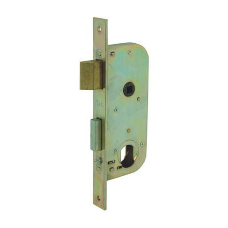 SERRATURA CANCELLO INFILARE 620350 ISEO - B.Q ZINC F.MM 22 C.SFACC M2+SCR+Q8 E.MM 35- 2 pezzi
