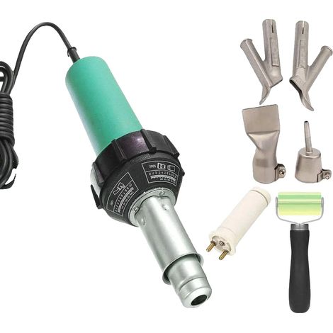 Pistolet de Soudage Plastique, Température Réglable, Haute Performance, Un ensemble (1/2)