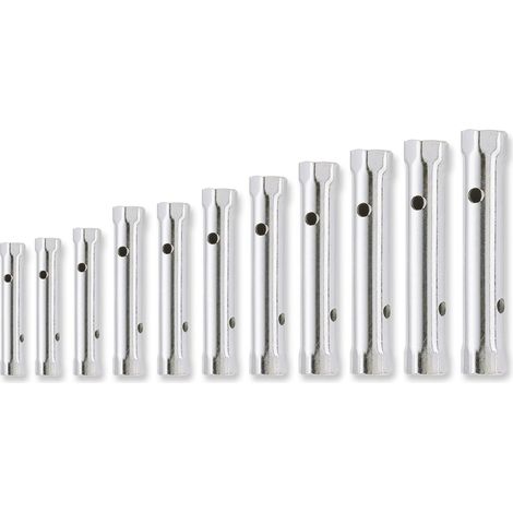 SET SERIE CHIAVI A TUBO 11pz DOPPIE 6-32mm MUNDIAL
