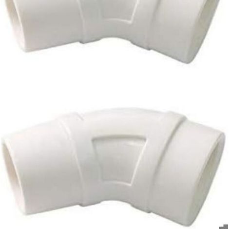 Coude à 45 Degrés Zodiac W70244 – pour Nettoyeurs Baracuda G2/G3/G4 – Lot de 4 (1/5)
