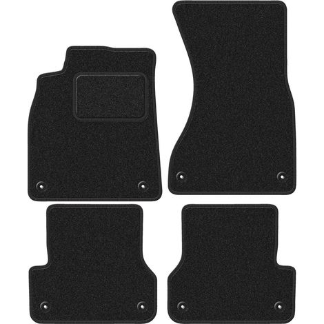 Tapis de voiture ANTHRA pour Audi A6 C7 berline, break, avant (2011-2017)