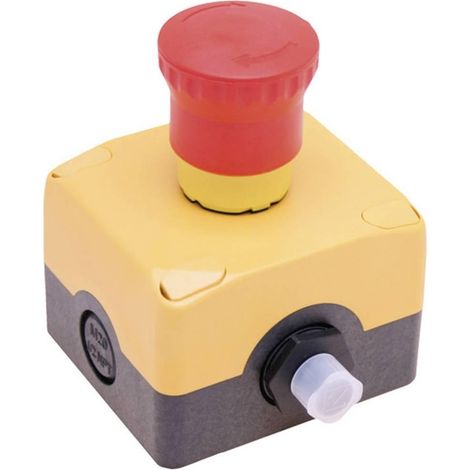 Pizzato Elettrica ES AC31027 Parada de emergencia amarillo IP67