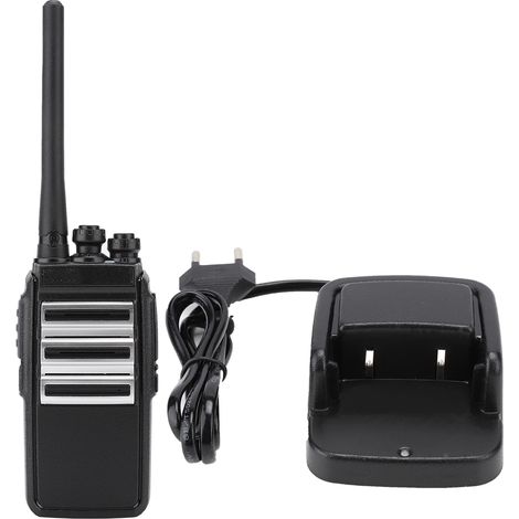 N.INC YK-55 Talkie-Walkie Portable Mini Rechargeable 3800mAh avec Prise Ronde UE 110-240V