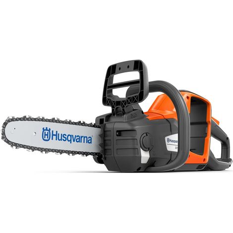 Husqvarna 225i - Motosega a Batteria 36V Professionale 0,8 kW Leggera con barra 30cm - Senza batteria e carticabatteria