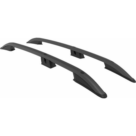 TURTLE kompatibel mit Renault Kangoo 3 2024-2026 / Lange Version Dachreling Crown Schwarz (1/5)