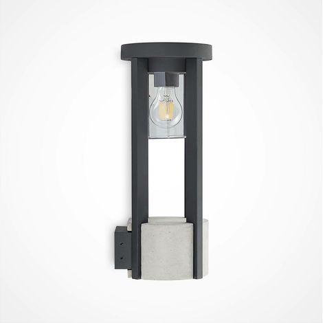 [GEBRAUCHT] B-Ware Lucande Overa Außenwandleuchte Außenlampe Wandleuchte Lampe Leuchte  Rund E27958