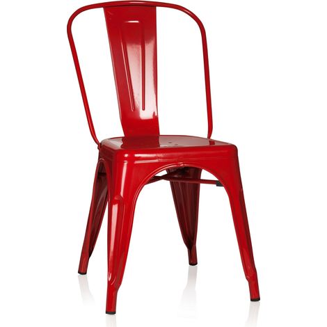 Stuhl VANTAGGIO COMFORT metallic rot hjh OFFICE (1/5)