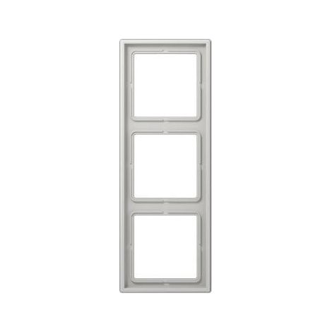 Marco 3 elementos GRIS CLARO JUNG LS 983 LG