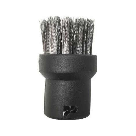 Runddrahtbürste für Kärcher SC1-5 CTK10 Dampfreiniger (1/5)