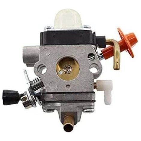 FOREHILL Vergaser-Reparatursatz für Stihl FS87 FS90 FS100 FS110 FS130 HL95 HL100 HT100 HT101 KM90 KM100 KM110 SP90 Gewindeschneider 4180-120-0610 Ersatz mit Luftfilter Schraubendreher (1/4)