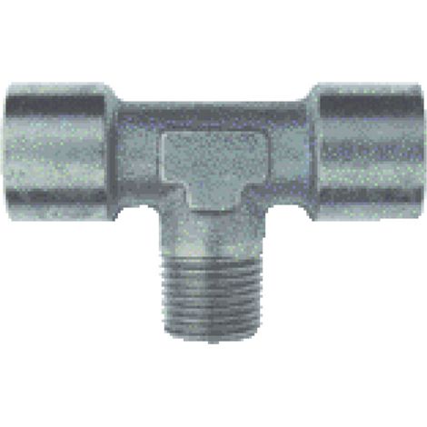 Pièce en T Schneider TSK-MS 1xR1/2a-2xG1/2i