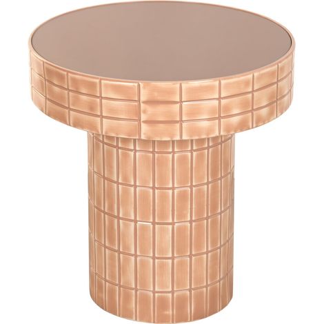 Mesita Auxiliar Metal 48X48X51 Mosaico (1/5)