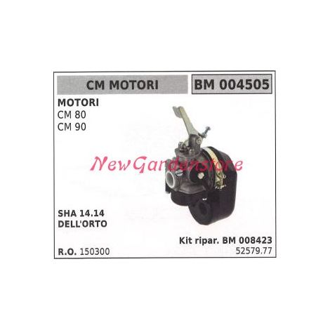 Carburador de cuba motobomba CMMOTORI CM 80 90 004505