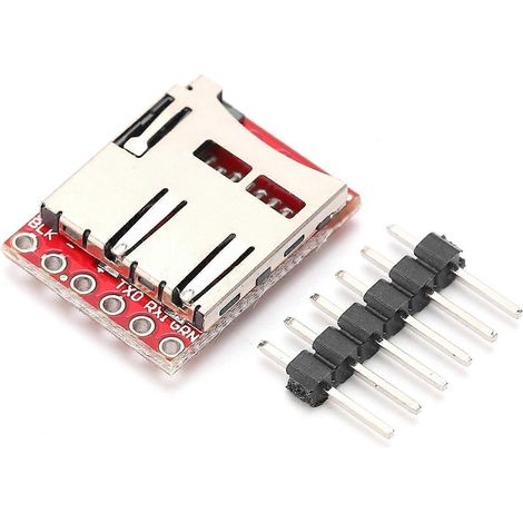 Flugsteuerungs-Blackbox-Modul, Flash-Recorder, elektronisches Bauteil, Industriebedarf, Rot