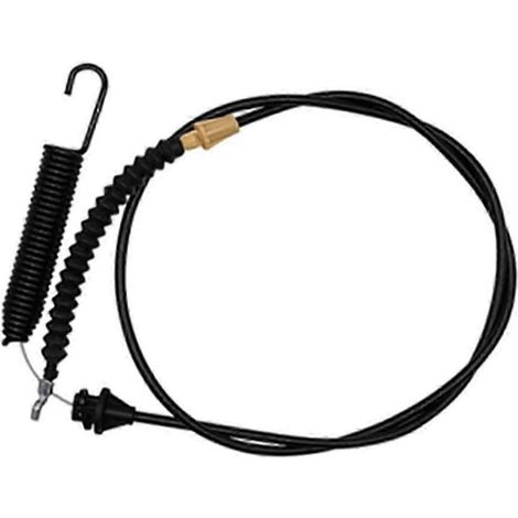 Câble d'engagement de plateau de coupe de rechange pour tondeuses MTD, compatible avec les modèles 946-04173E et 746-04173E (1/5)