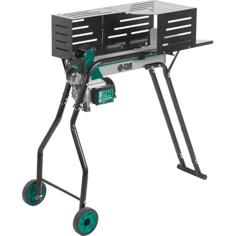 Cortadora de troncos horizontal - 2300 W - Fuerza de presión 6T - FAR TOOLS - 182036