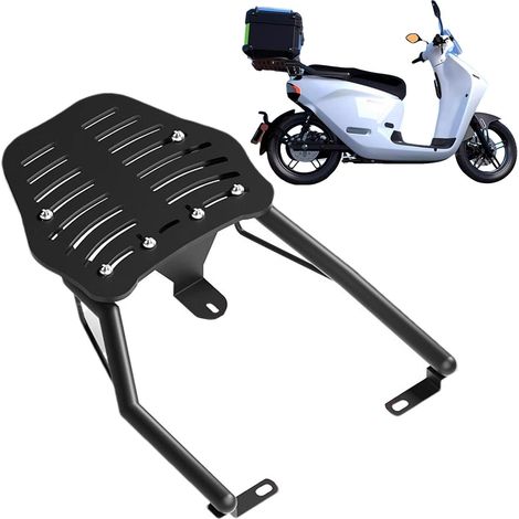 Tour Pack Porte-bagages en acier inoxydable réglable pour moto (1/5)
