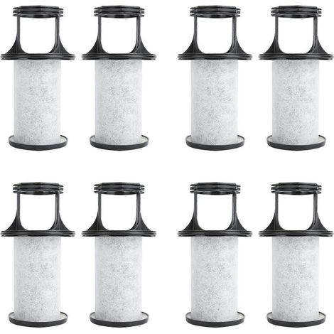 8 éléments filtrants pour carter d'huile et de gaz, séparateur d'huile et de gaz, accessoires automobiles, ProVent 200 3584145 (1/5)