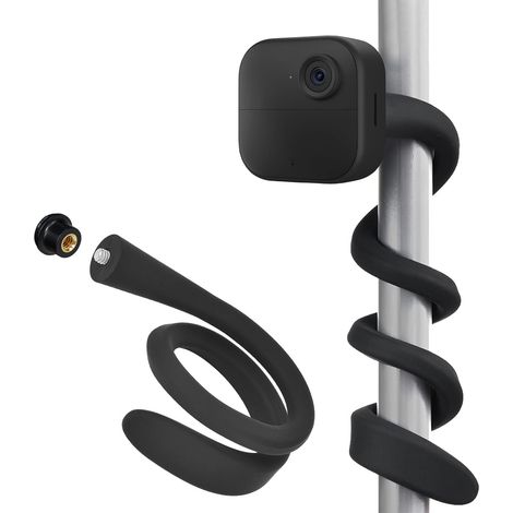 Support de caméra Flexible Twist Mount, Compatible avec Mini/Mini 2, Outdoor 4 (4ème génération) / (3ème génération), XT/XT2, caméra intérieure Clignotante, Pas de perçage (1/5)