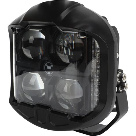 5,5-Zoll-Offroad-Arbeitsscheinwerfer, 5800 Lumen, 6000–7000 K, IP67 wasserdicht, universell für Geländewagen, Jeeps, Quads, SSVs, SUVs, LKWs und Anhänger (1/5)