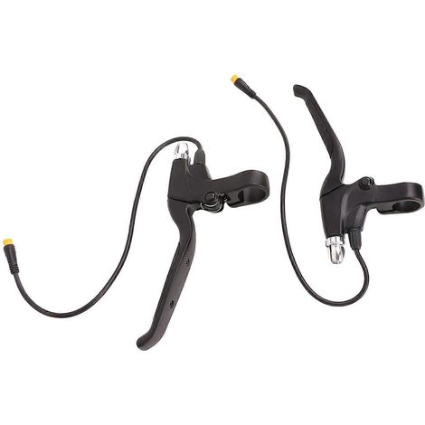 Due leve freno per bicicletta elettrica, cavo da 32 cm, connettore impermeabile, adatte per motore centrale BAFANG BBSHD BBS01 BBS02 (YMQX). (1/5)
