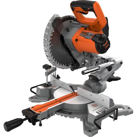 B+D TRONCATRICE SCORREVOLE BES701-QS 1500W 216MM