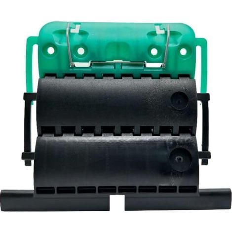 Attache de tablier rigide 2 maillons Clicksur H875E – Longueur 125 mm – Charge max 7 kg – Compatible lames PVC et aluminium (1/3)