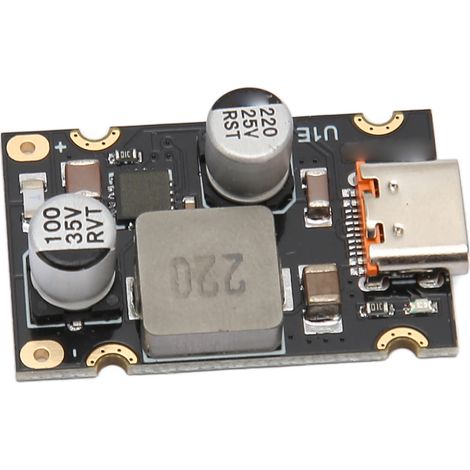 PD65W Typ C PD3.1 QC3.0 Schnelllademodul, DC 8-32V Schnelllademodulplatine (1/5)